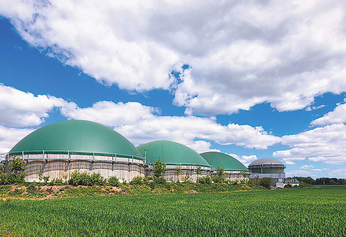 Biogasanlage